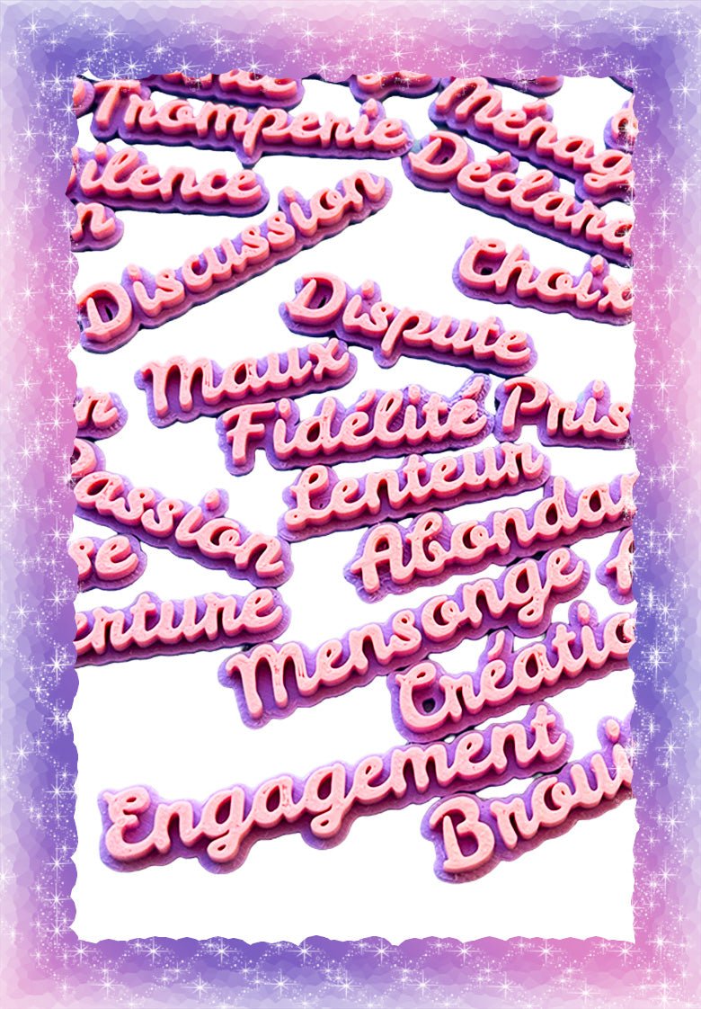 Mots Divinatoires intuitifs oracle divinatoire cartes oracle guidance spirituelle amour avenir développement personnel oracle débutant