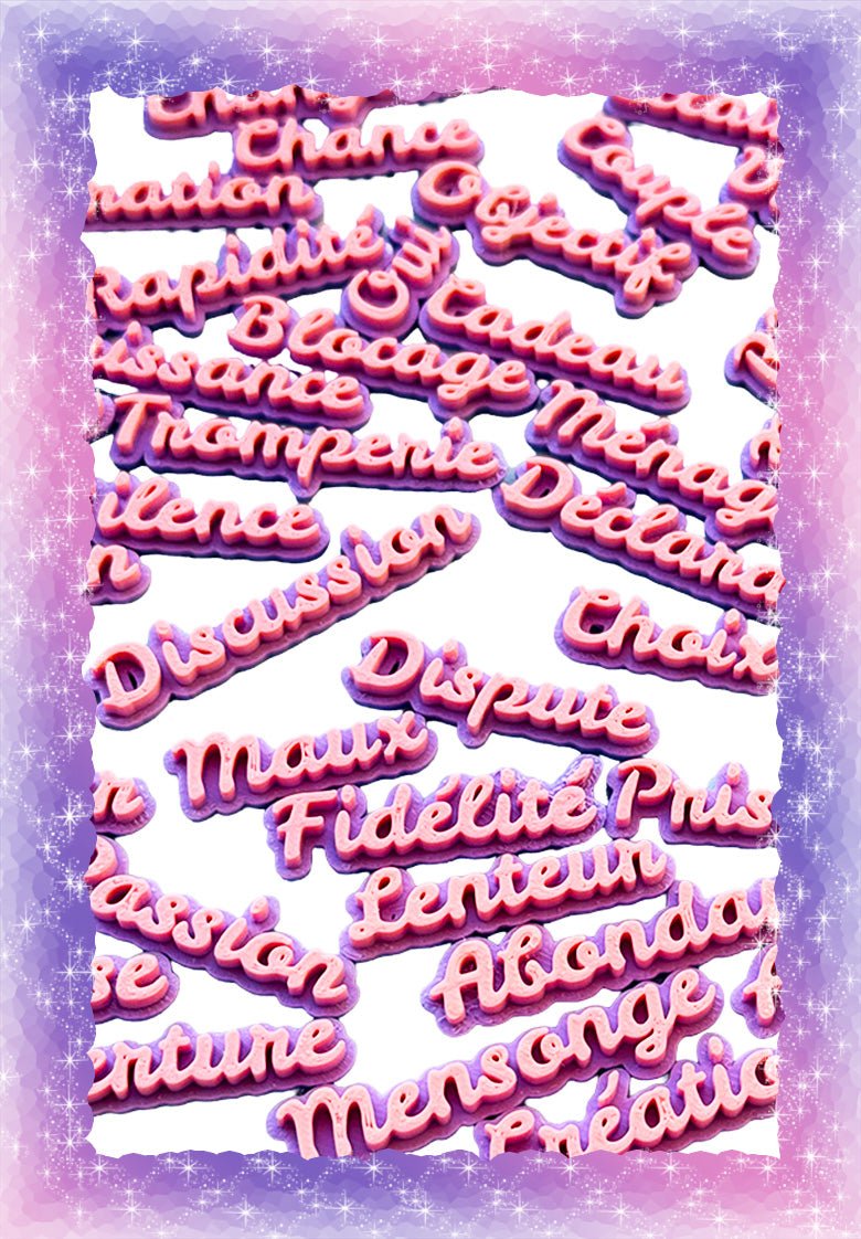 Mots Divinatoires intuitifs oracle divinatoire cartes oracle guidance spirituelle amour avenir développement personnel oracle débutant