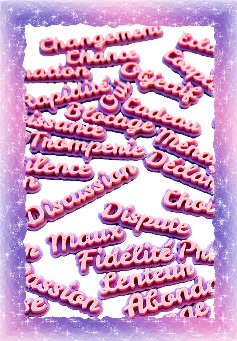 Mots Divinatoires intuitifs oracle divinatoire cartes oracle guidance spirituelle amour avenir développement personnel oracle débutant