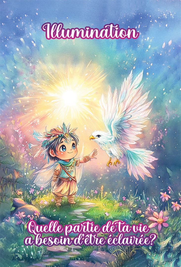 Oracle Chibi Titilleur – 52 cartes pour éveiller l’intuition