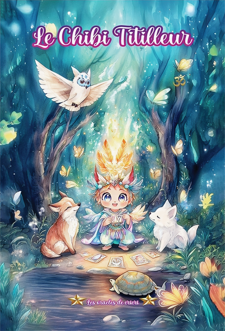 Oracle Le Chibi Titilleur – jeu de 52 cartes divinatoires – Les Oracles de Cricri