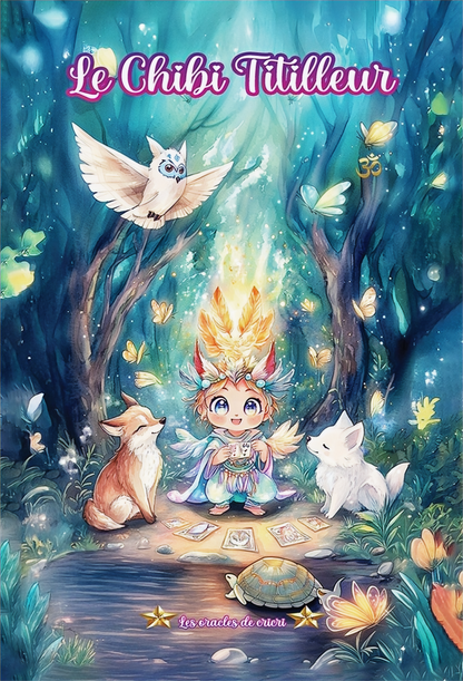 le chibi titilleur oracle divinatoire 52 cartes messages intuitifs et ludiques
