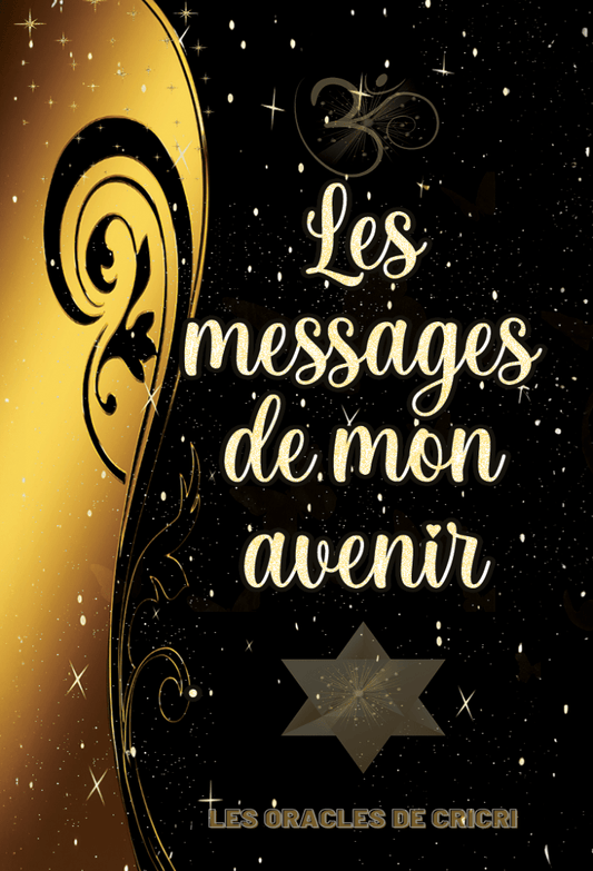 Oracle Les Messages de mon avenir – jeu de 77 cartes divinatoires – Les Oracles de Cricri