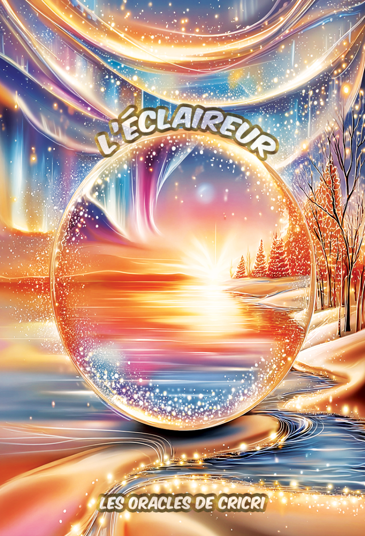 Oracle l' Éclaireur – jeu de 52 cartes divinatoires – Les Oracles de Cricri