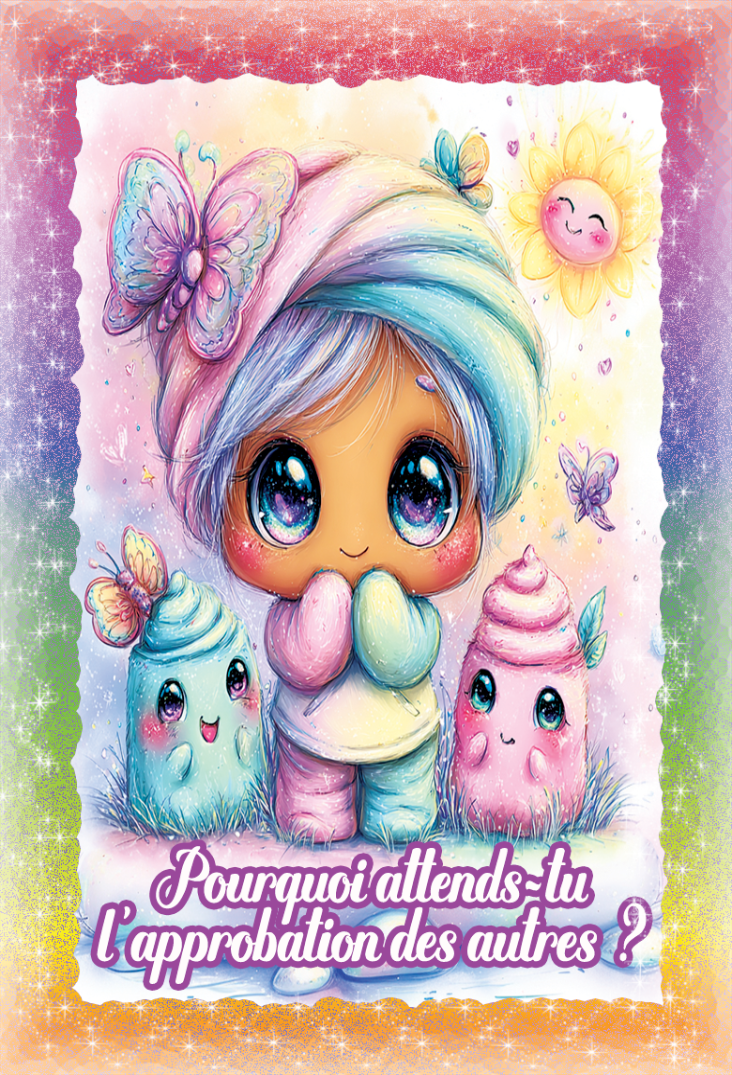 Les Messages de mon Enfant Intérieur – Oracle de Guérison (52 cartes) oracle divinatoire cartes oracle guidance spirituelle amour avenir développement personnel oracle débutant