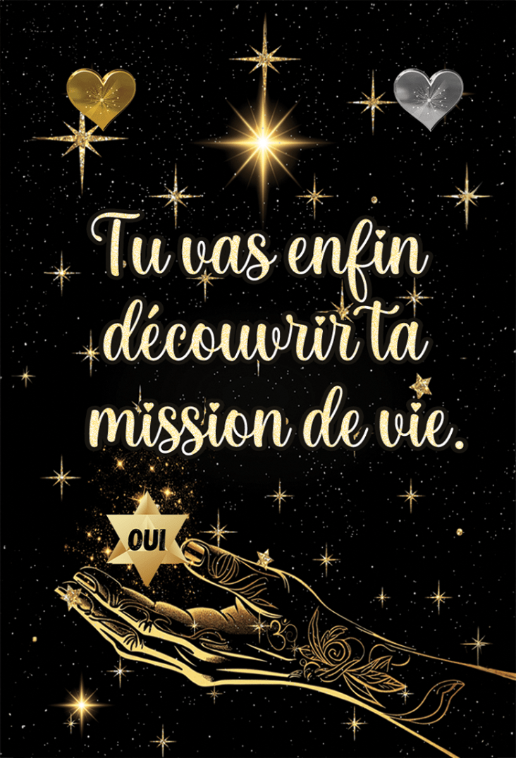 Oracle de guidance Les Messages de mon avenir – cartes illustrées