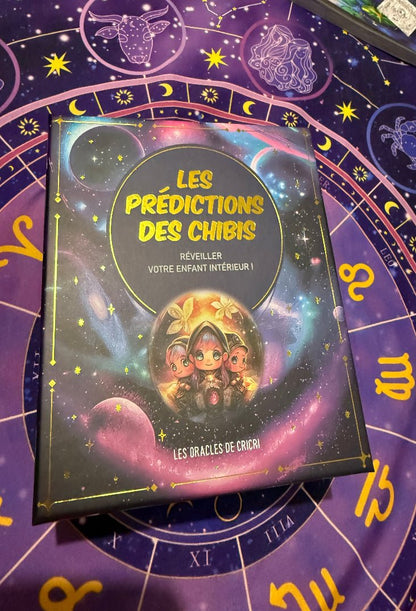 oracle les prédictions des chibis couverture du jeu divinatoire