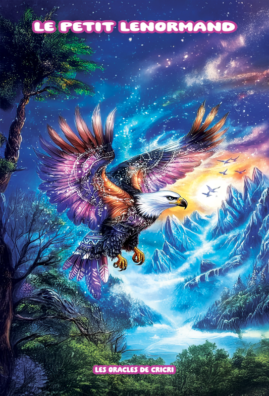 Petit Lenormand Amérindien – jeu de 36 cartes divinatoires – Les Oracles de Cricri