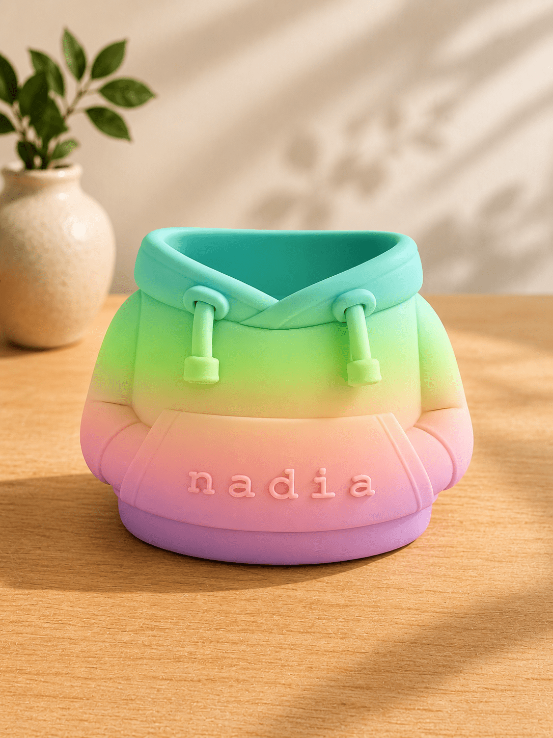 Pot Kawaii Personnalisé en PLA Biodégradable 2 tailles disponibles 🌈✨ oracle divinatoire cartes oracle guidance spirituelle amour avenir développement personnel oracle débutant