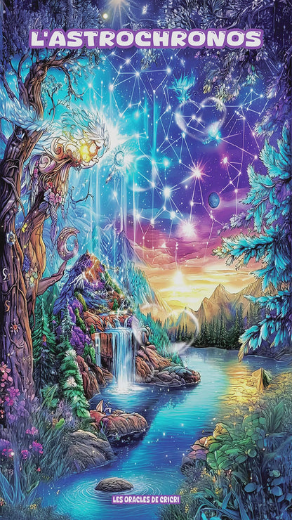Astrochronos – Oracle Astrologique & Cartes de Datation (24 cartes)