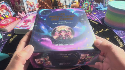 Les Prédictions des Chibis – Oracle divinatoire illustré (77 cartes)