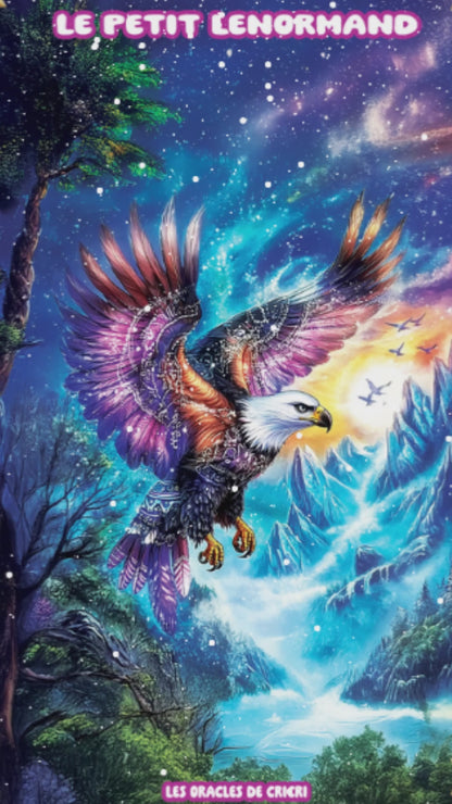 Petit Lenormand Amérindien Revisité – Jeu Divinatoire Intuitif (36 cartes)