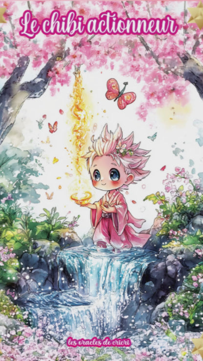 Le Chibi Actionneur – Oracle Divinatoire pour Passer à l’Action (52 cartes)