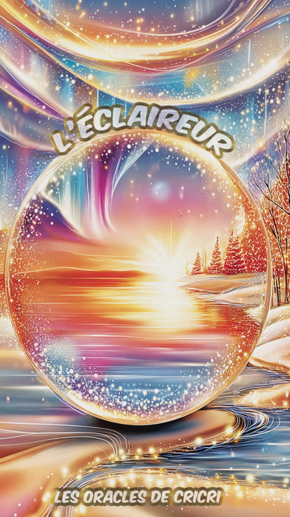 L’Éclaireur – Oracle de Guidance & de Clarté Intuitive (52 cartes)