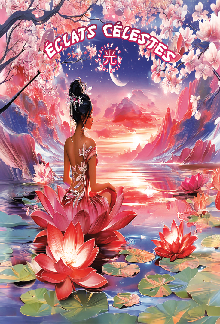 "Éclats Célestes" , Un oracle lumineux pour éveiller votre pouvoir