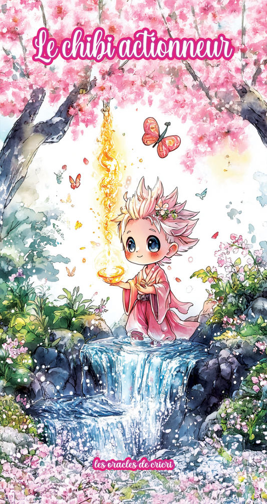 le chibi actionneur vous aidera à évoluer