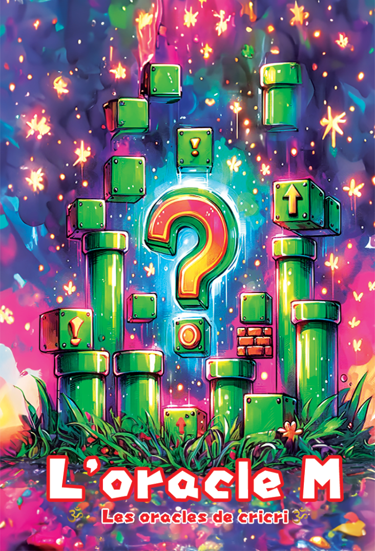 L'oracle M vous apportera toutes les réponses dont vous avez besoin