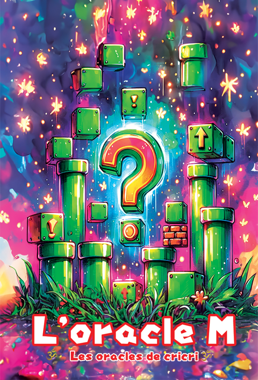L'oracle M vous apportera toutes les réponses dont vous avez besoin