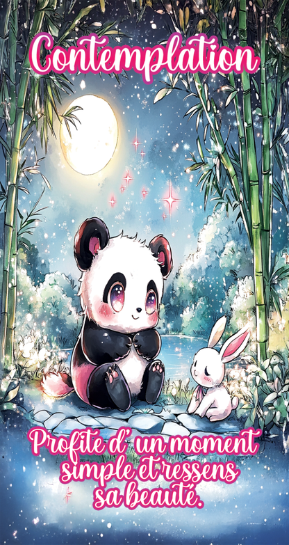 tirage oracle chibi actionneur plusieurs cartes guidance et passage à l’action