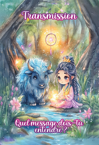 tirage oracle chibi titilleur plusieurs cartes guidance intuitive