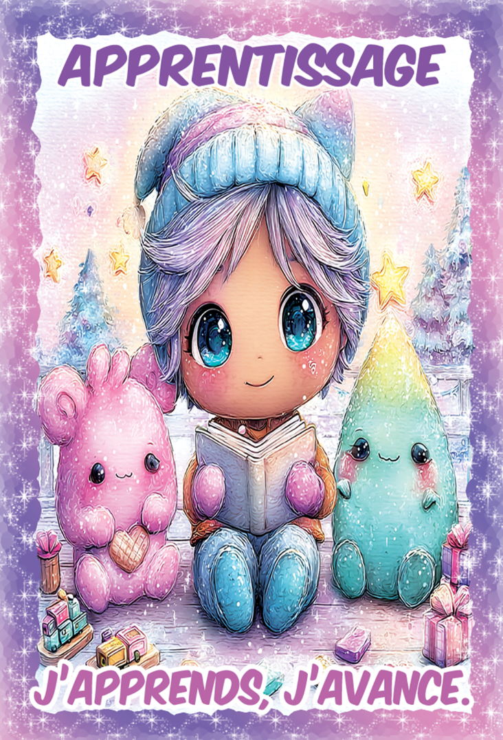 Tirage de cartes avec l’Oracle Enchanteur Chibi