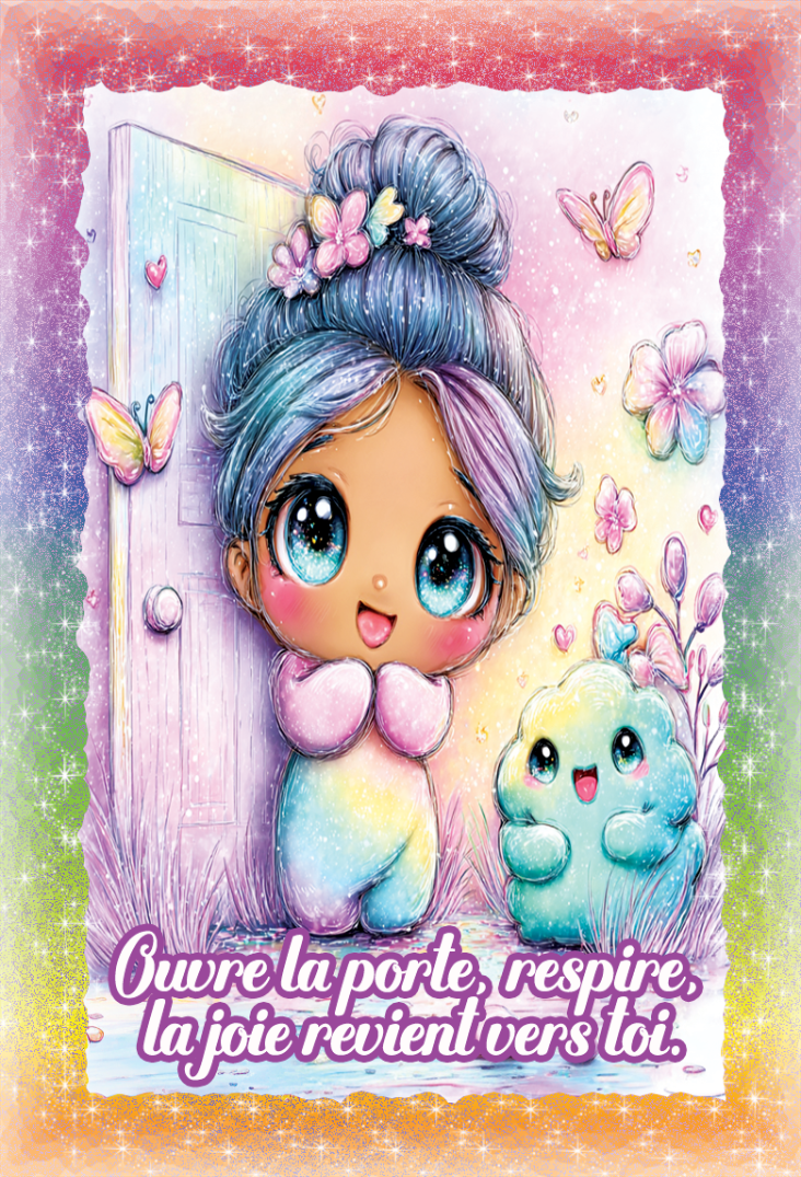 Les Messages de mon Enfant Intérieur – Oracle de Guérison (52 cartes) oracle divinatoire cartes oracle guidance spirituelle amour avenir développement personnel oracle débutant