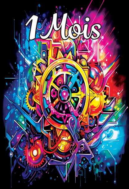 extension graffit oracle 21 cartes de temps pour tirage divinatoire