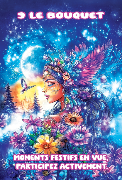 tirage lenormand amérindien plusieurs cartes guidance intuitive