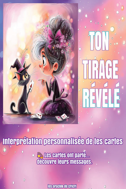 Interprétation tirage 3 cartes – Guidance personnalisée oracle divinatoire cartes oracle guidance spirituelle amour avenir développement personnel oracle débutant