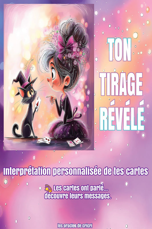 Interprétation tirage 3 cartes – Guidance personnalisée oracle divinatoire cartes oracle guidance spirituelle amour avenir développement personnel oracle débutant